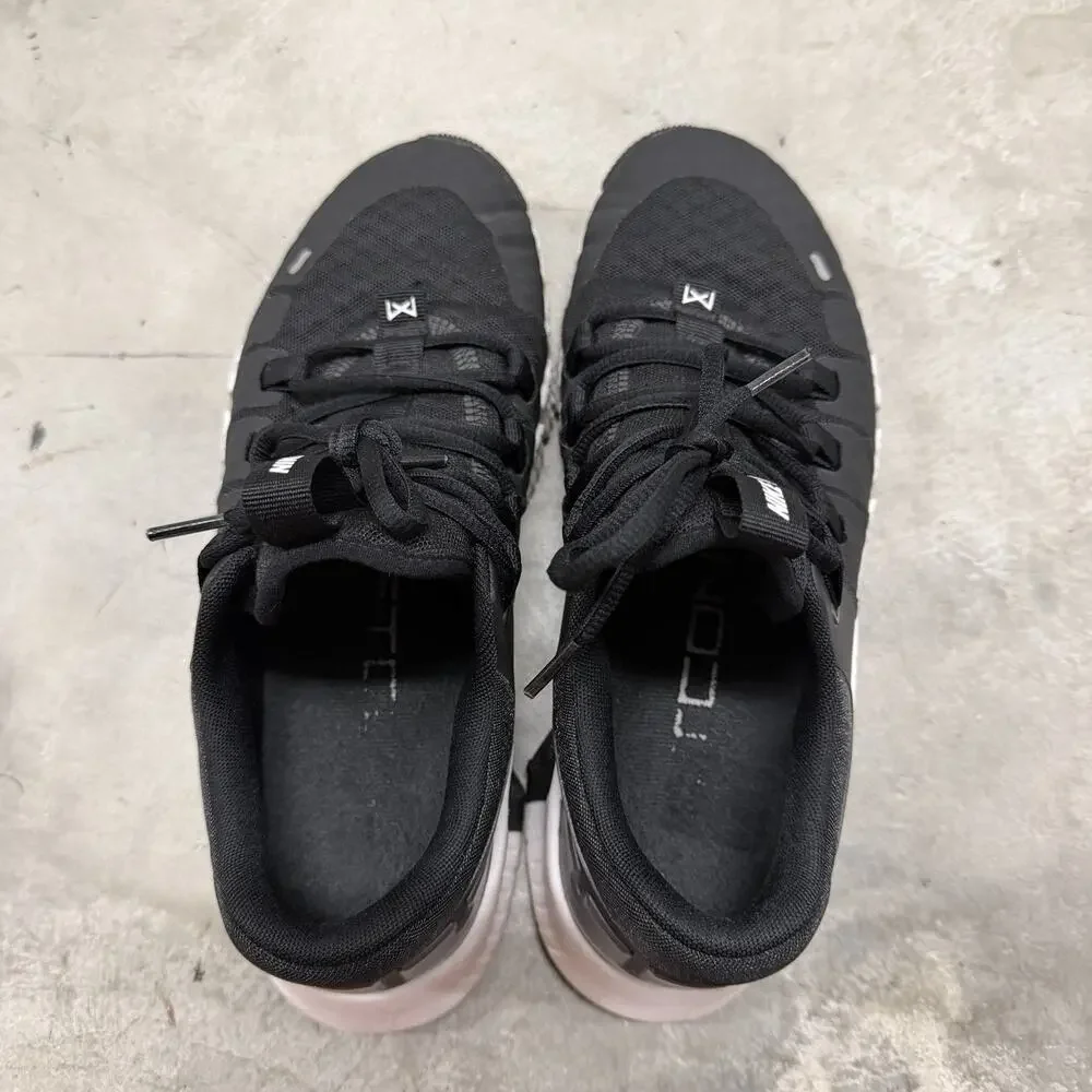 Nike Women's Black and White Flex Running Sneakers